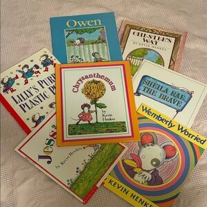 Kevin Henkes Children's Book Collection
